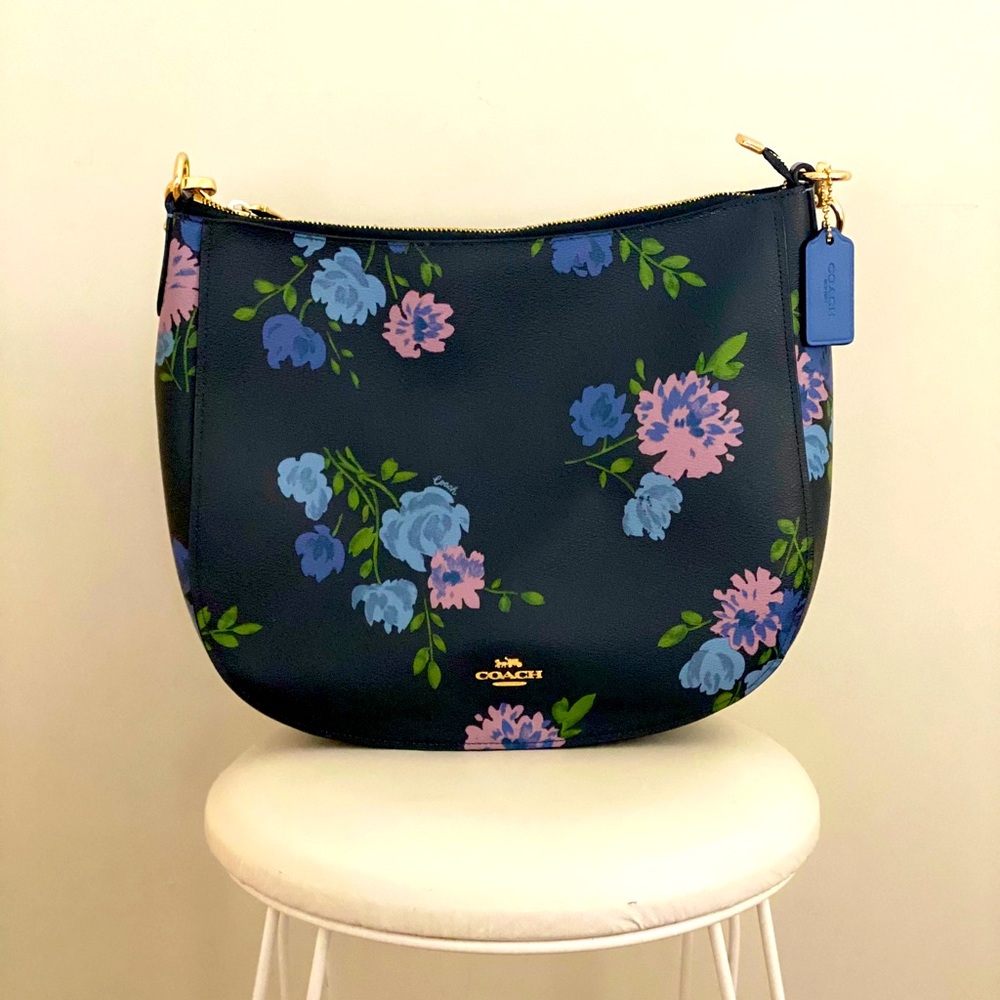 Coach Bag with flower details